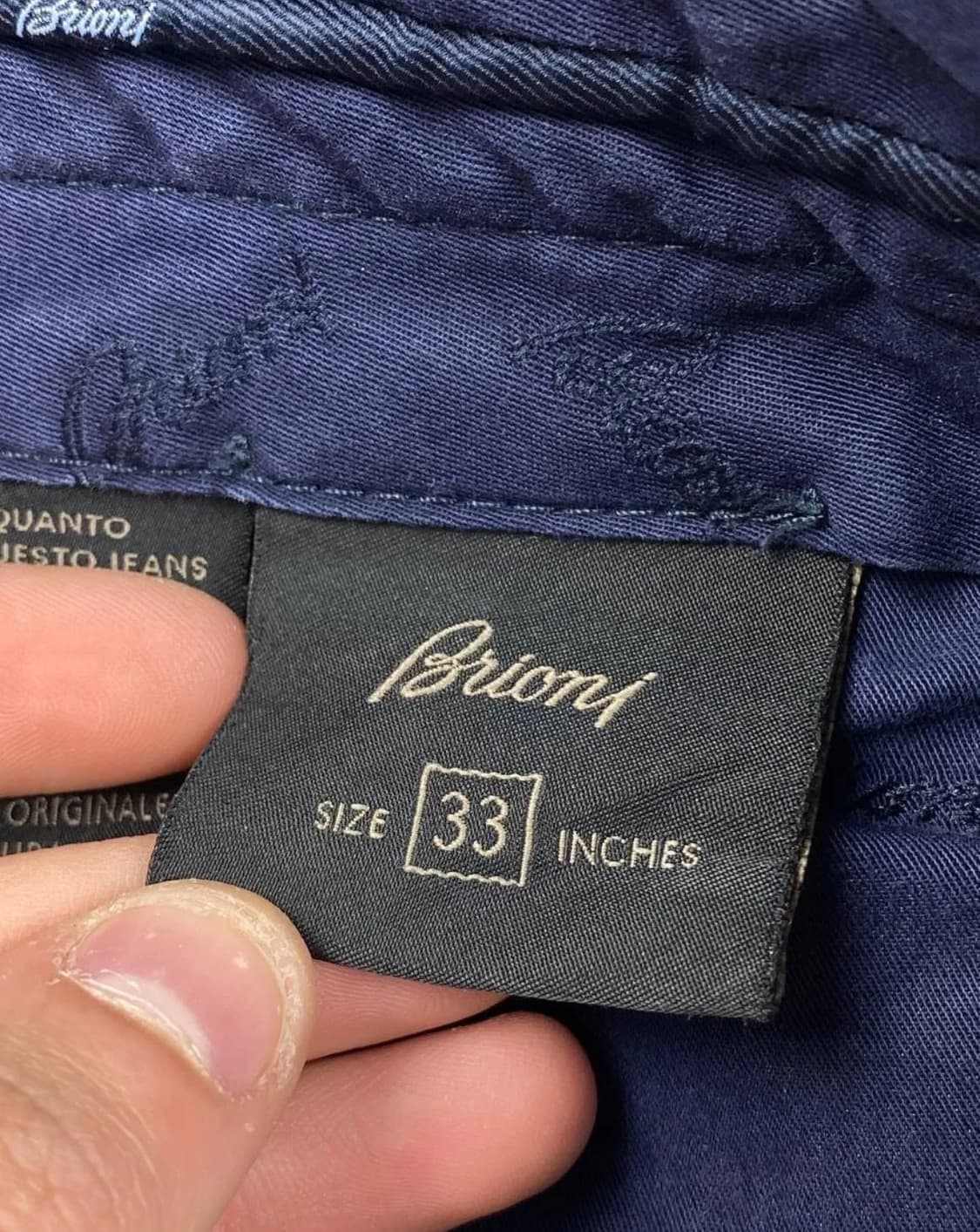 브리오니 청바지 33사이즈 상품이미지4