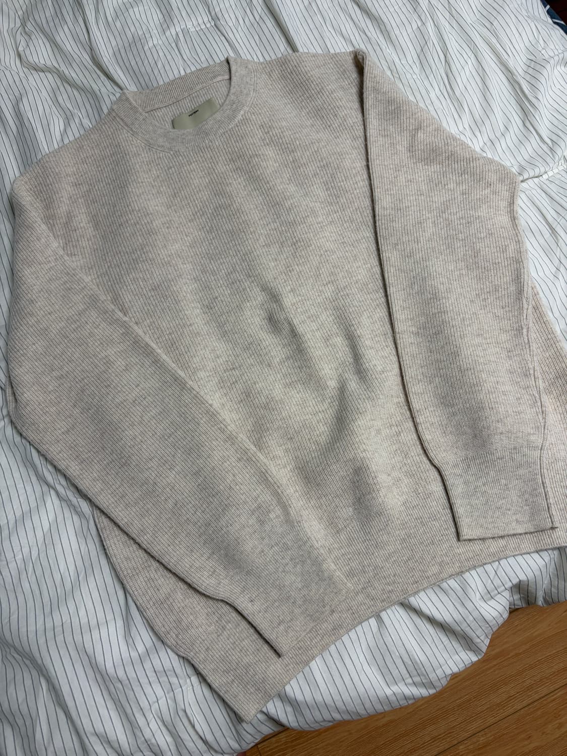 포터리 컴포트 크루넥 오트밀 상품이미지2