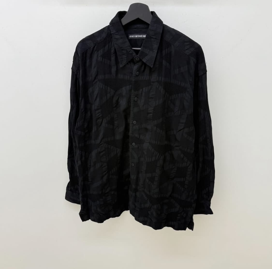 이세이미야케 맨 패턴 셔츠 상품이미지1
