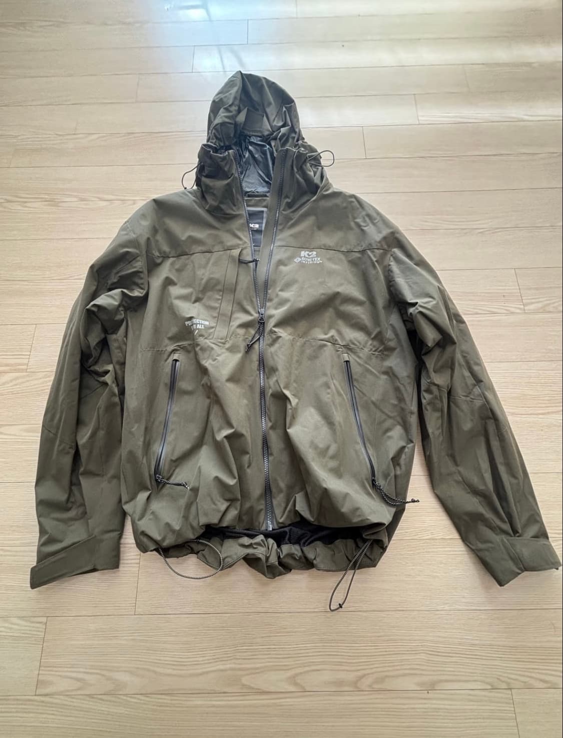 K2 고어텍스 자켓 카키색(110) 상품이미지1