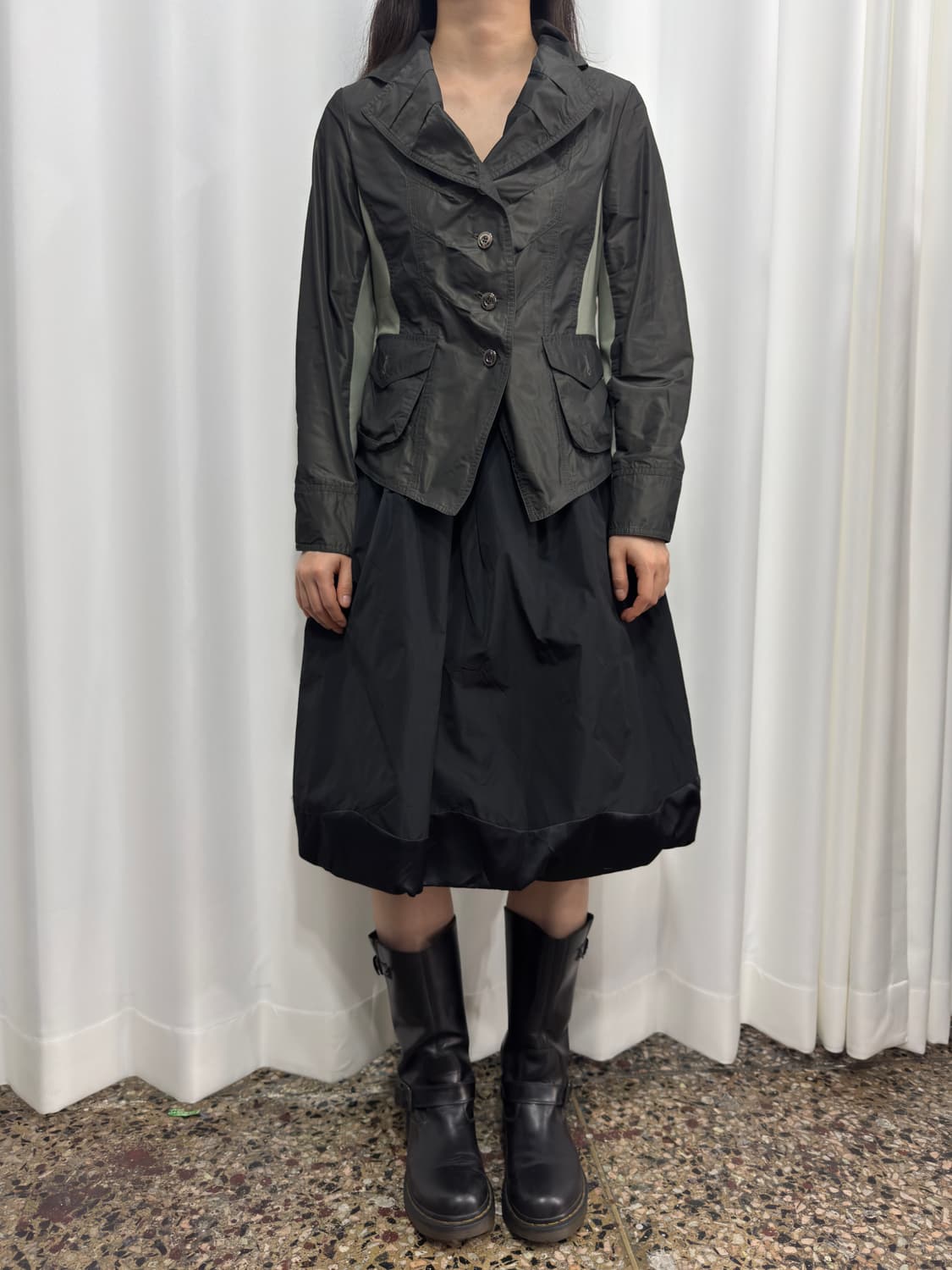 yuki tori puff midi skirt 상품이미지2