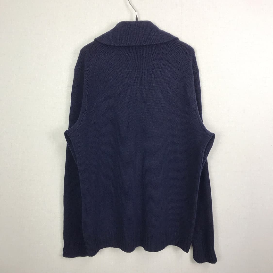 폴로 랄프로렌 캐시미어 숄카라 스웨터 니트 남성XL 상품이미지5