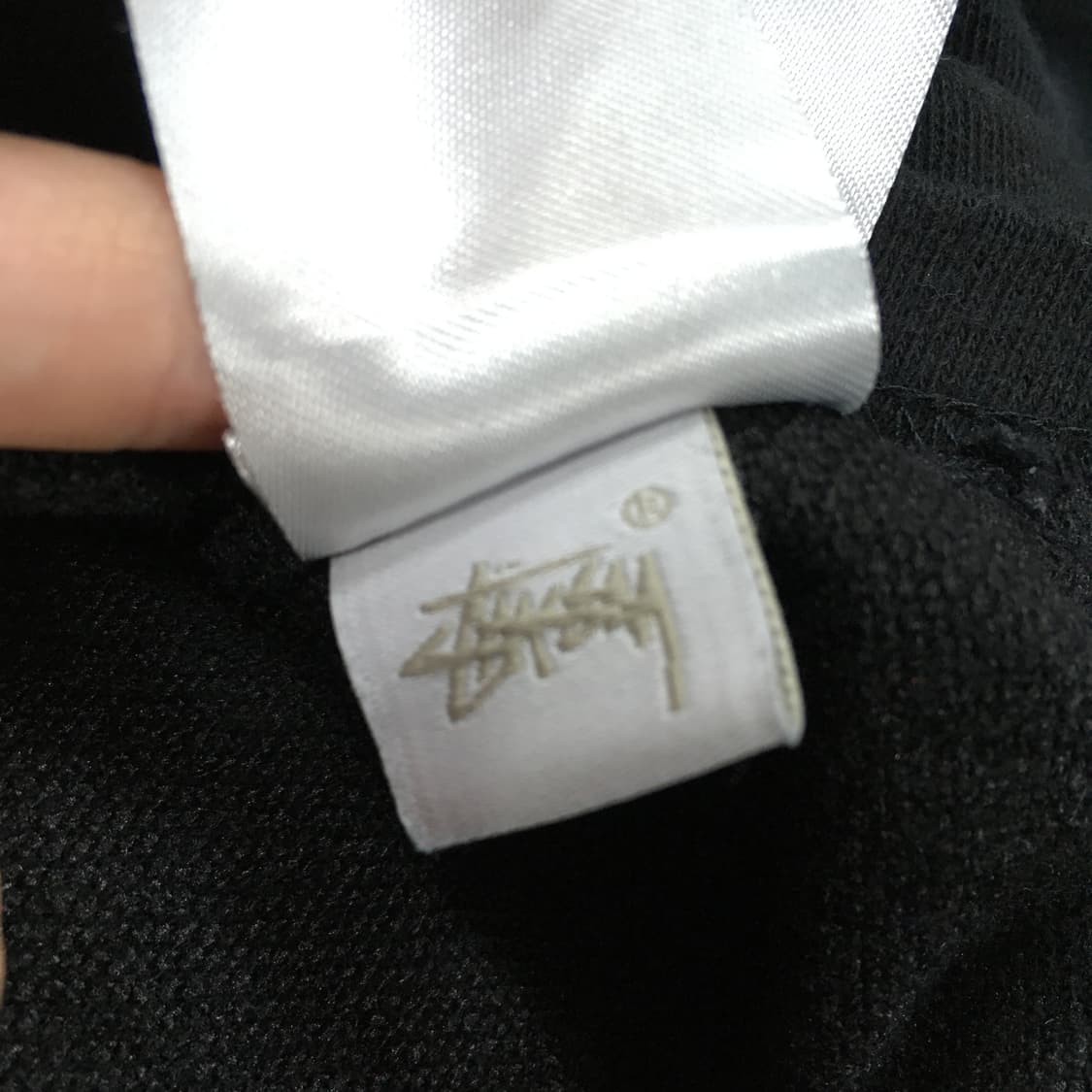 투티/A10 STUSSY 긴팔 티셔츠 프린팅 멀티 주사위 다이스 빈티지 상품이미지9