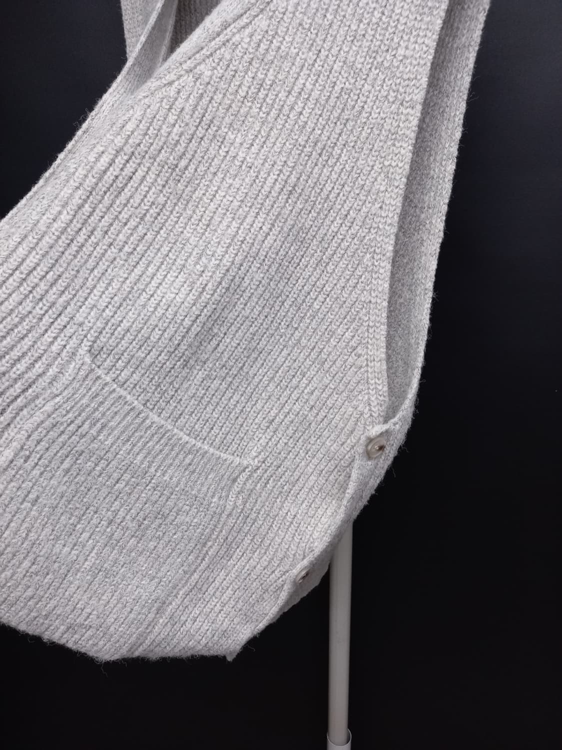 새 AGAIN be 춘추동 루즈박시핏 니트 베스트 F 44-77 상품이미지5