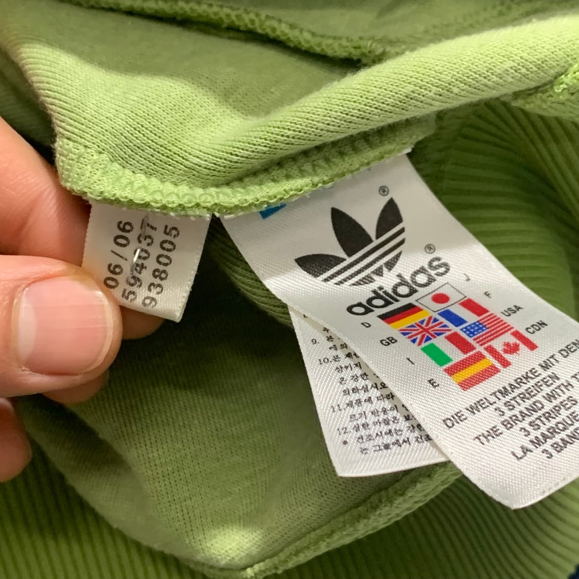 아디다스 후드 파이어버드 트랙탑  상품이미지5