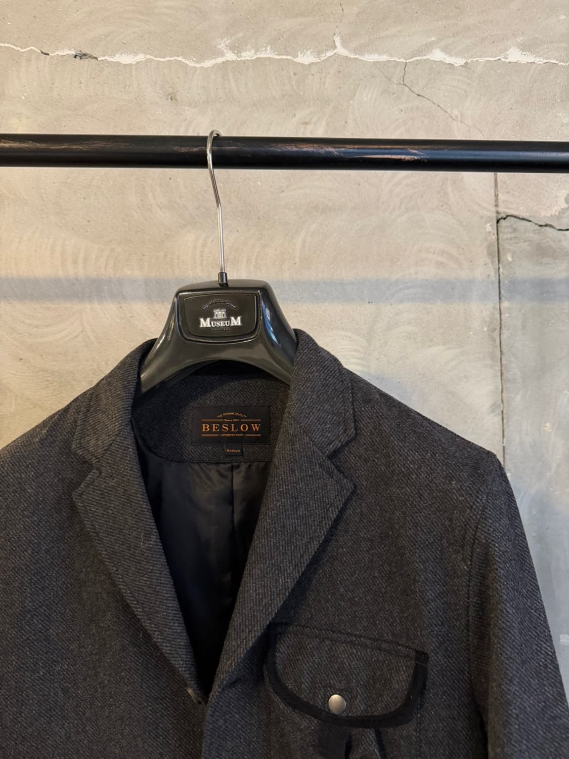 비슬로우 유틸리티 자켓 남성 95-슬림100 상품이미지2