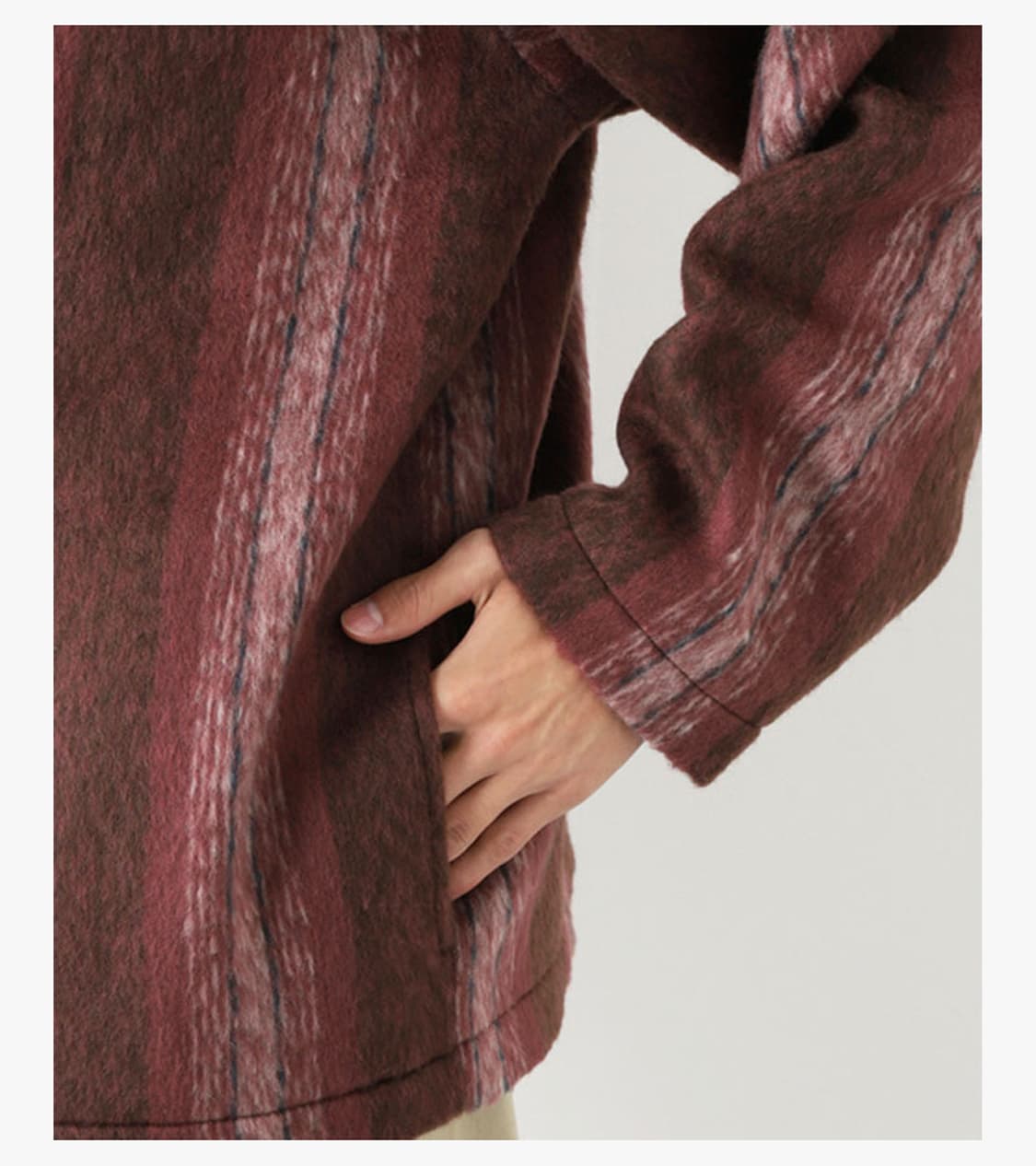 JOURNAL STANDARD - SHAGGY CARDIGAN 상품이미지3