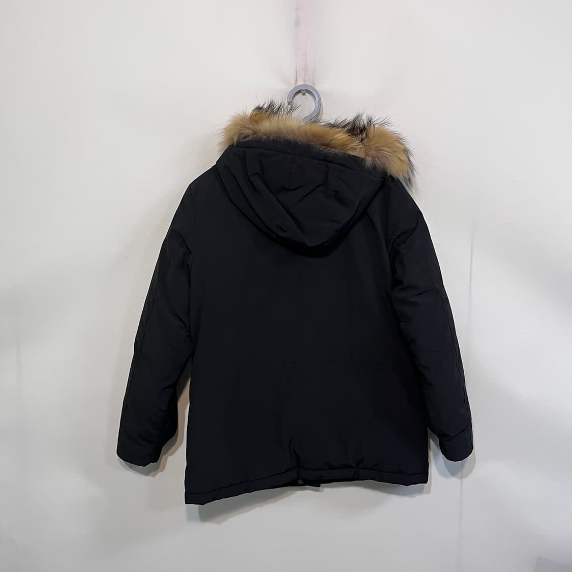 디스커버리 여성 다운패딩 95 블랙 상태최상 상품이미지3