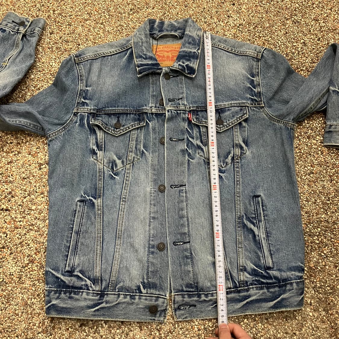431 리바이스 워싱 데님 청자켓 상품이미지6