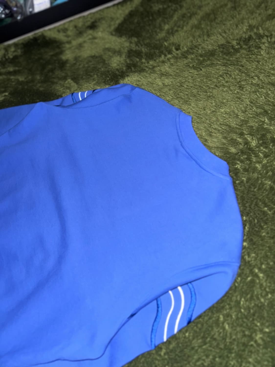 [S] House of Sunny 하우스 오브 써니 자수 로고 스웻 셔츠 상품이미지9