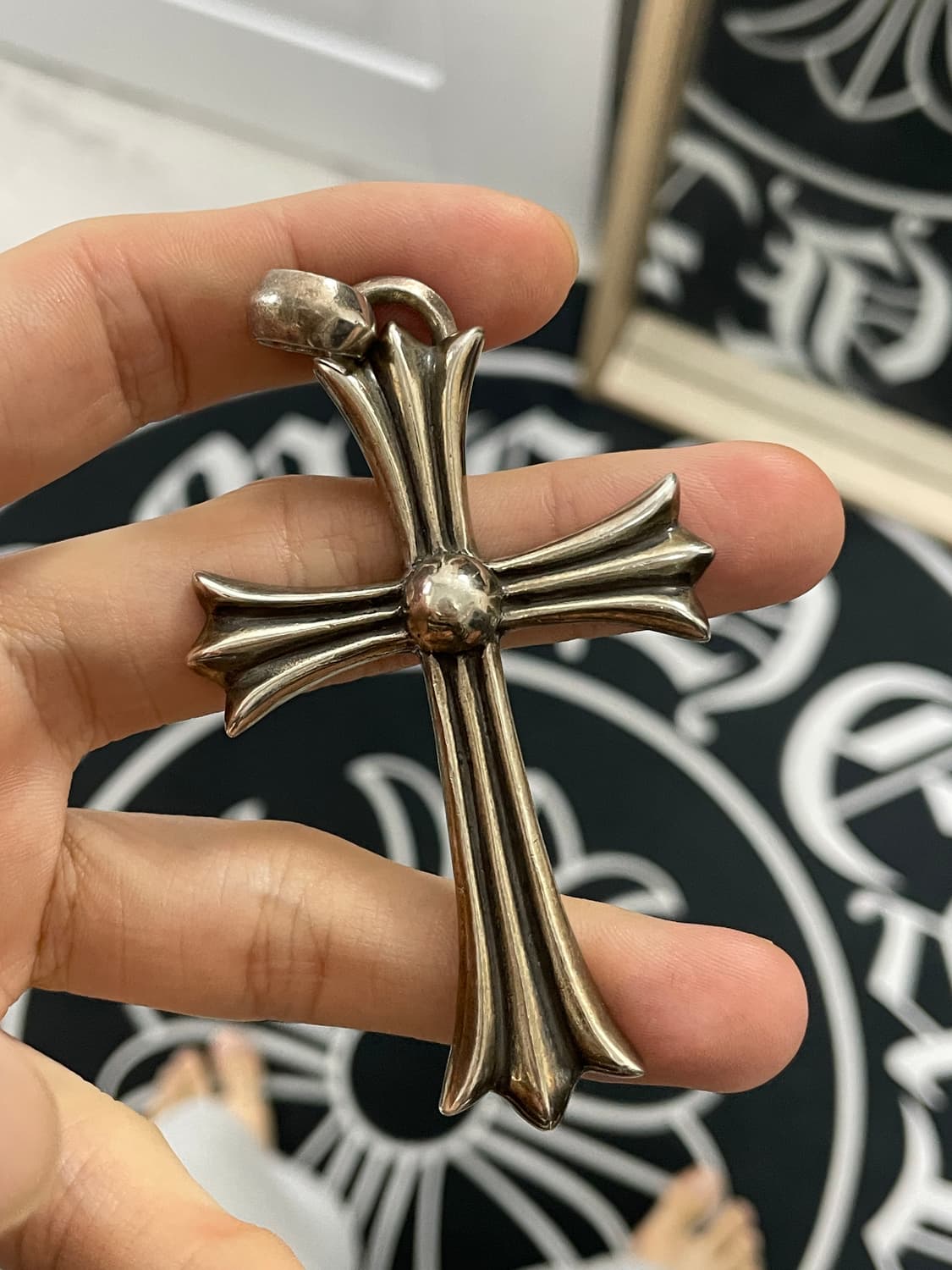 크롬하츠 라지 크로스 상품이미지1