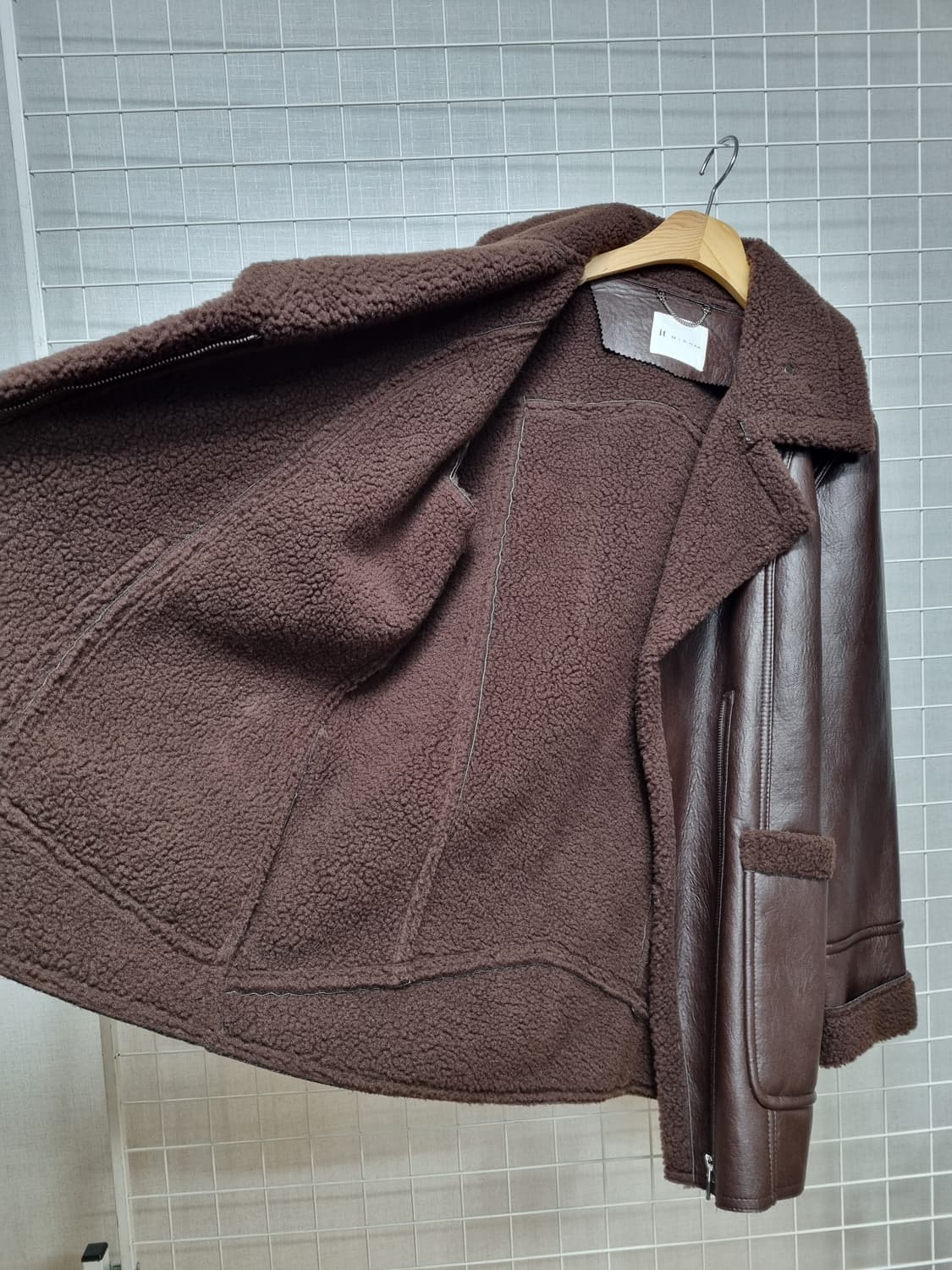 (택포) 잇미샤 에코 무스탕 상품이미지4