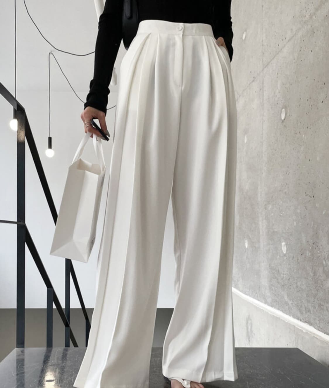 시코프와이드 슬랙스 상품이미지4