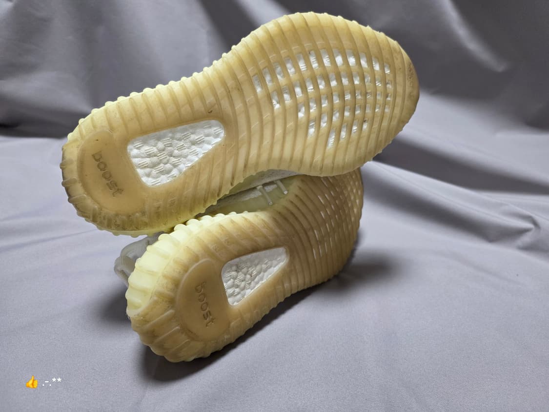 아디다스 이지부스트 350 V2 크림화이트 [235mm] 상품이미지6