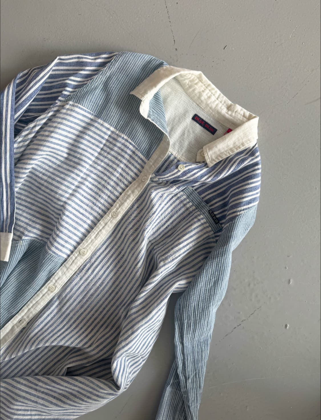 블루블루재팬 셔츠원피스 상품이미지2