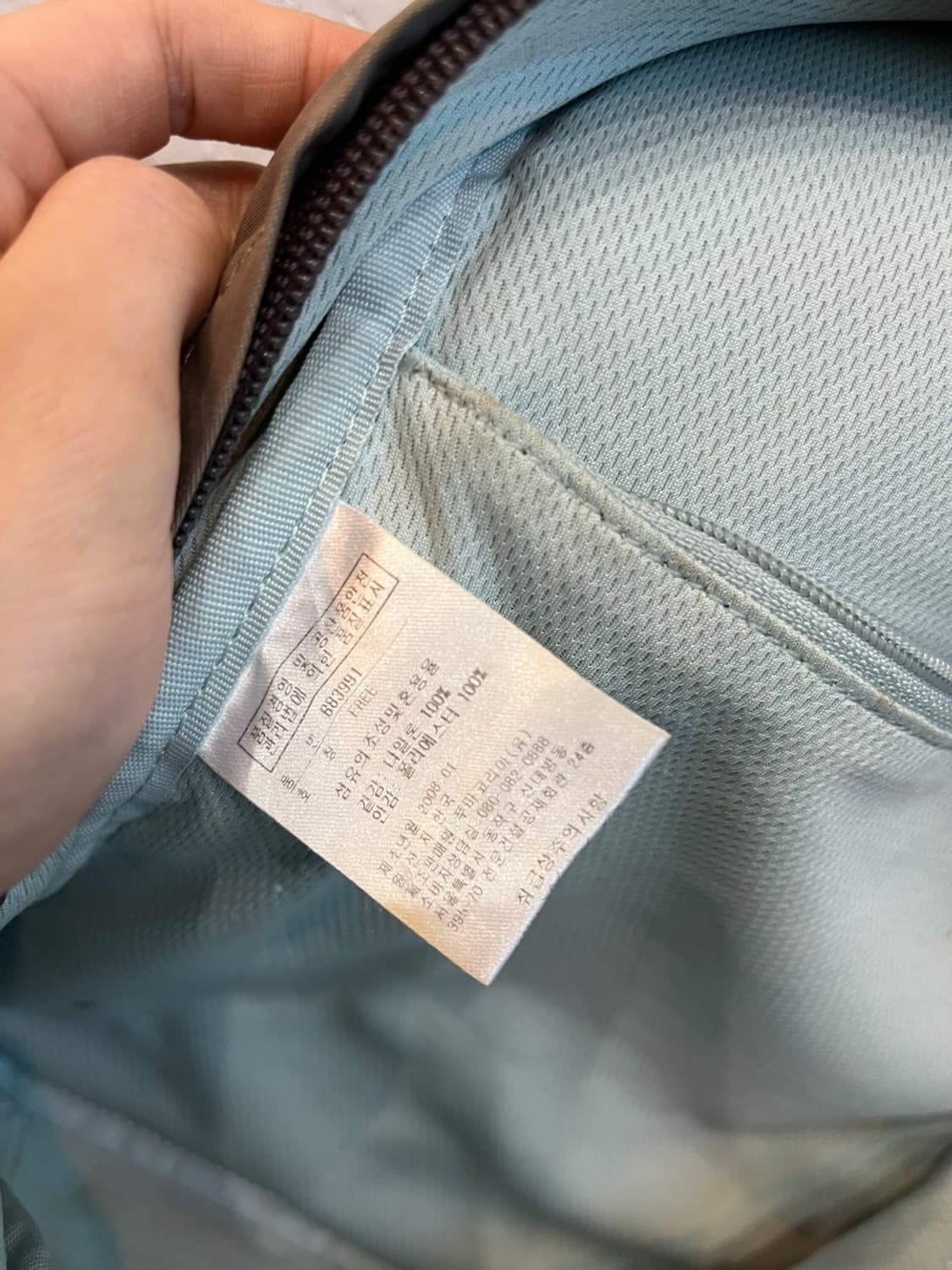 00s PUMA 퓨마 미니 백팩 상품이미지7