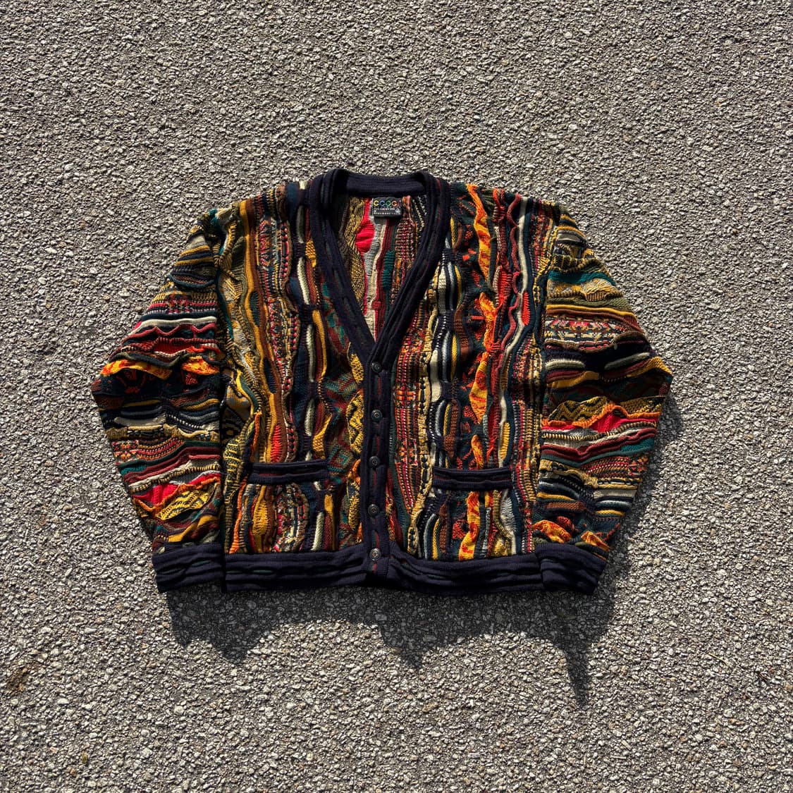 Coogi 쿠지 og 3D 케이블 가디건 상품이미지2
