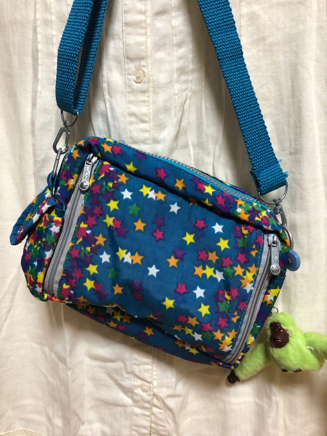 <무배> 별키플링 미니 크로스백 상품이미지3