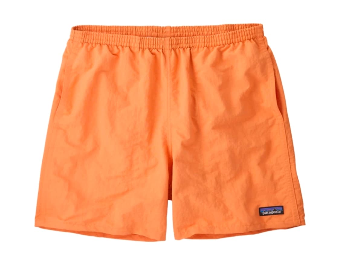 파타고니아 배기스 쇼츠 5인치 헤어룸 피치 팝니다. 상품이미지1