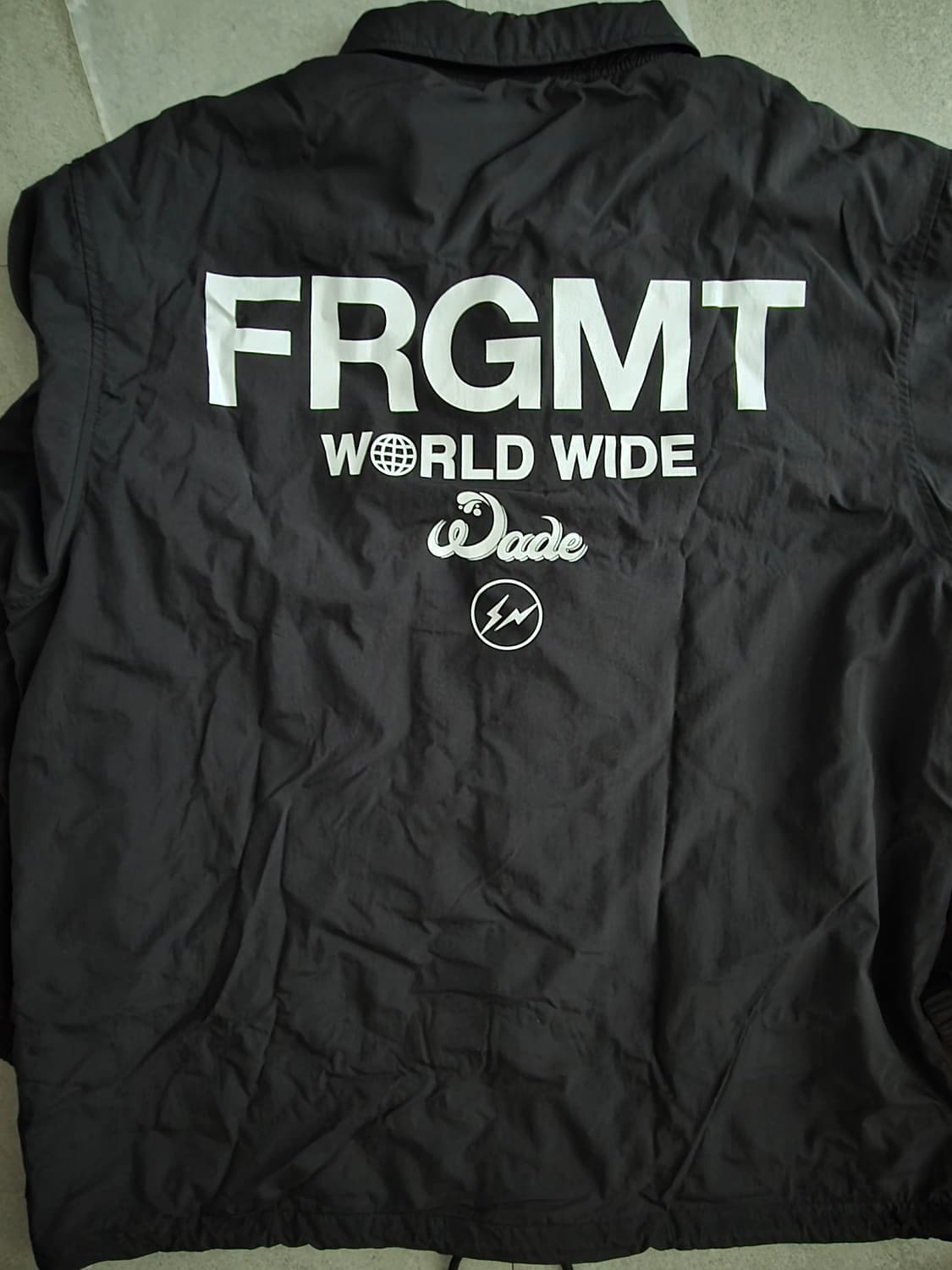 프라그먼트 웨이드 콜라보 코치자켓 XL(105) 상품이미지1