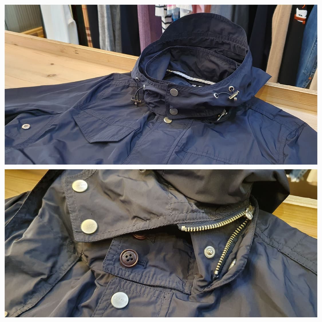 100.빈폴 캐쥬얼 후드점퍼 상품이미지3