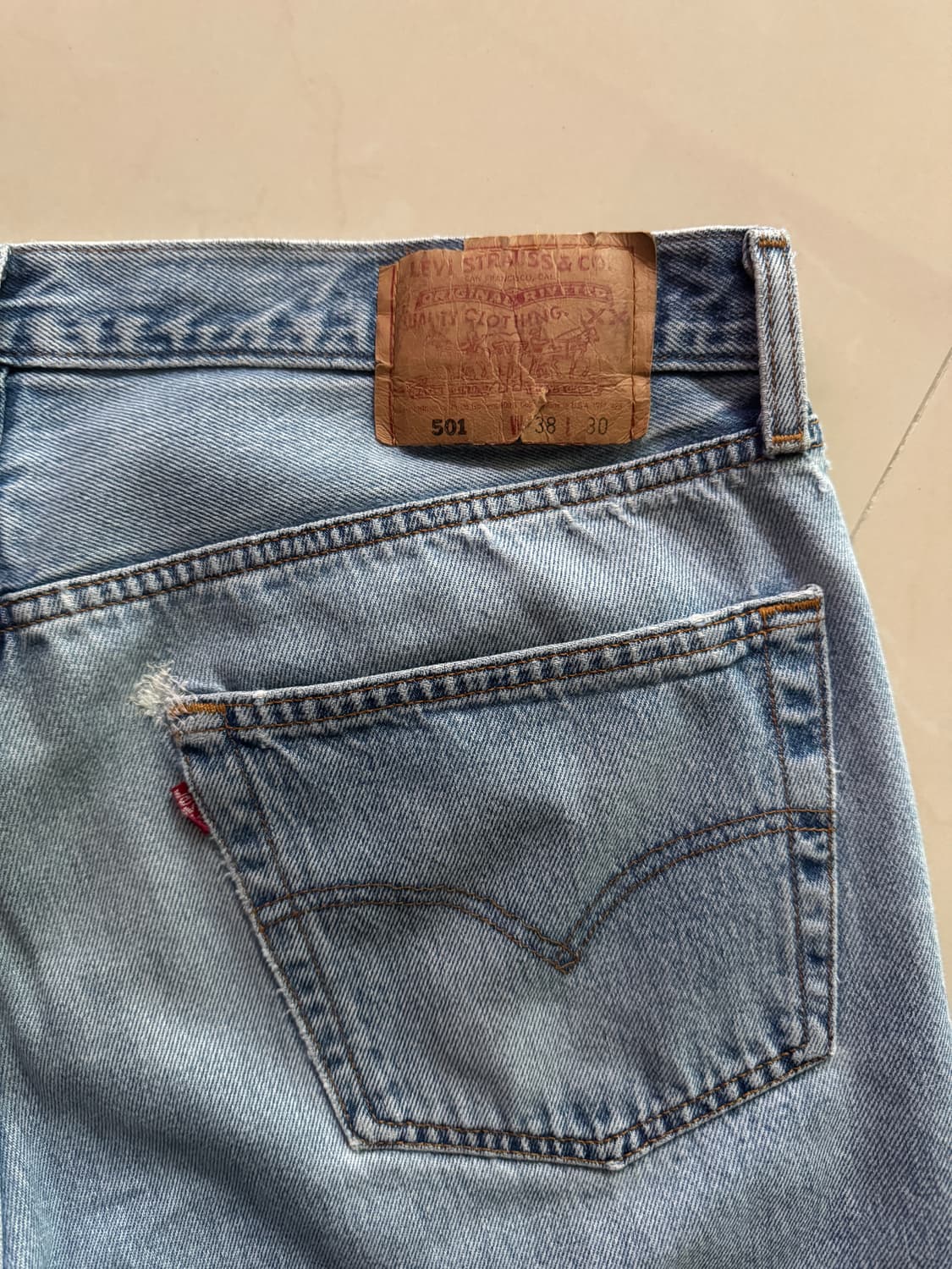 90s levis 501 made in usa 상품이미지5