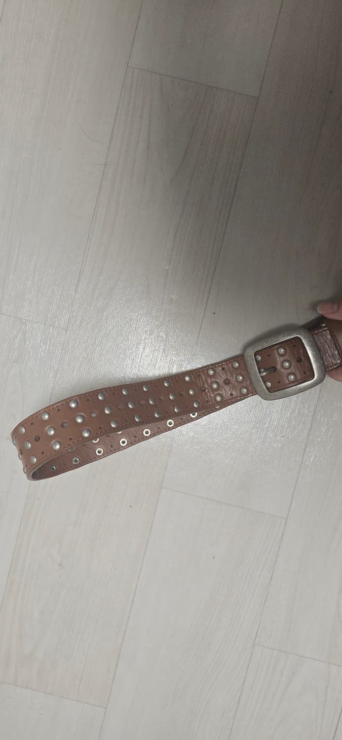 Y2k 스터드 벨트 상품이미지4