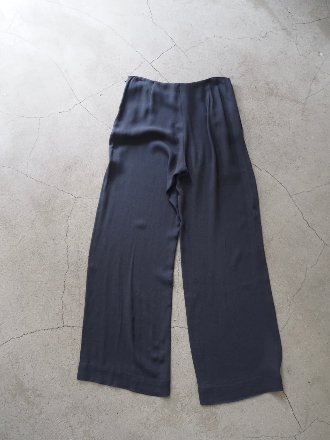 1990's EMPORIO ARMANI viscose trousers  상품이미지6