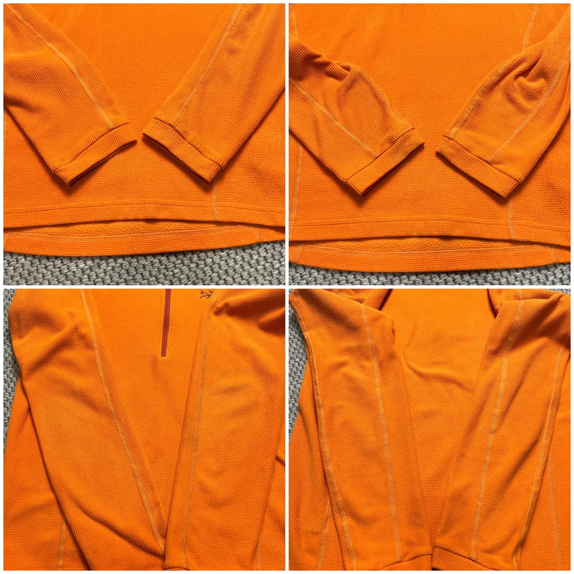 아크테릭스 델타 폴라텍 반집업 S 상품이미지8