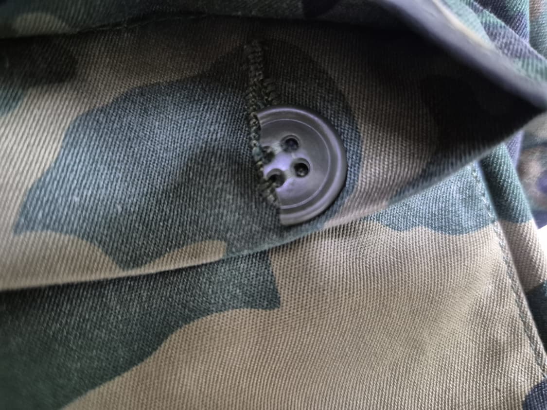 해군 구형 80s UDT/SEAL 중사 해마복 전투복 상의 자켓 (L) 상품이미지6