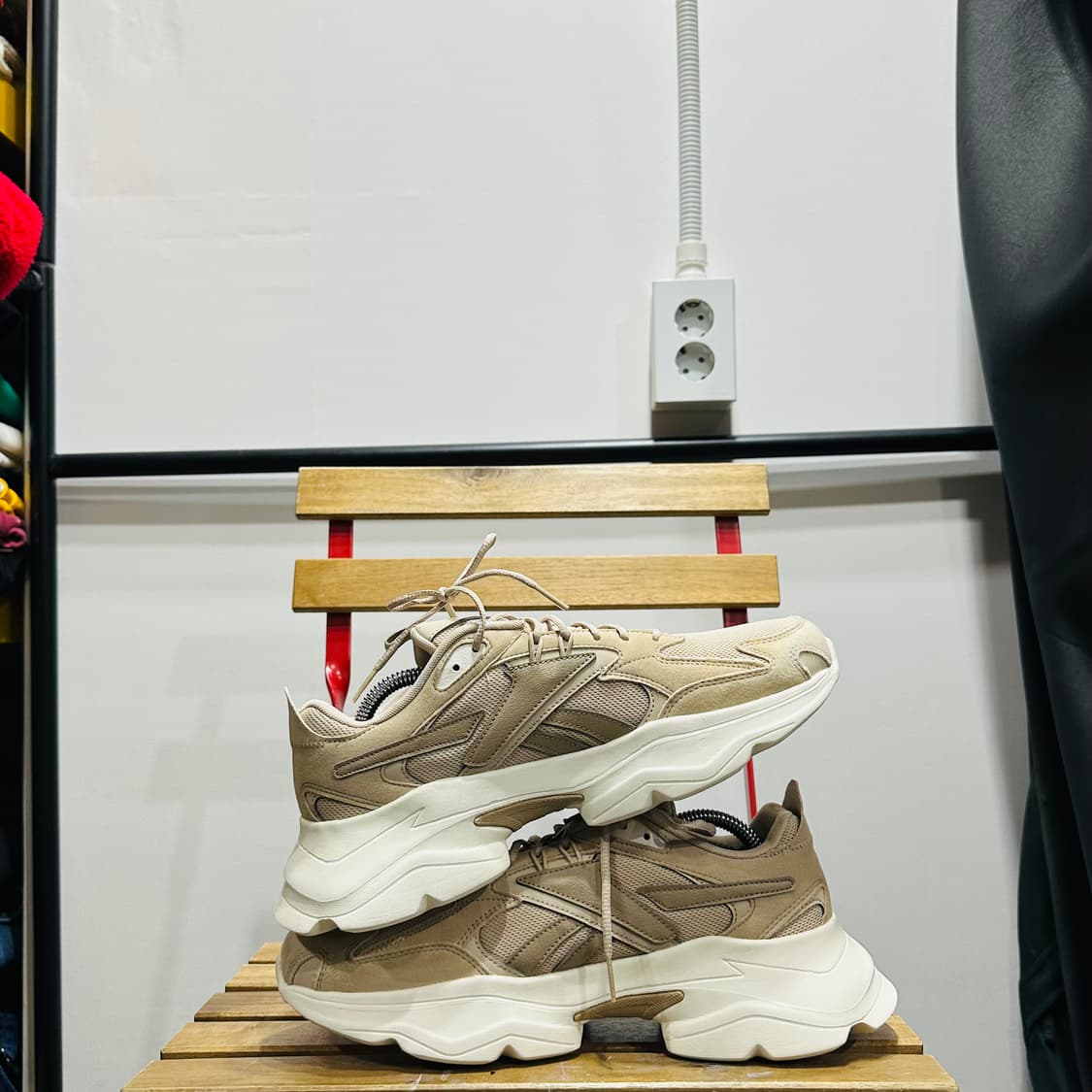 265) 리복 운동화 남성 남자 신발 로얄 브릿지 4 베이지 상품이미지7