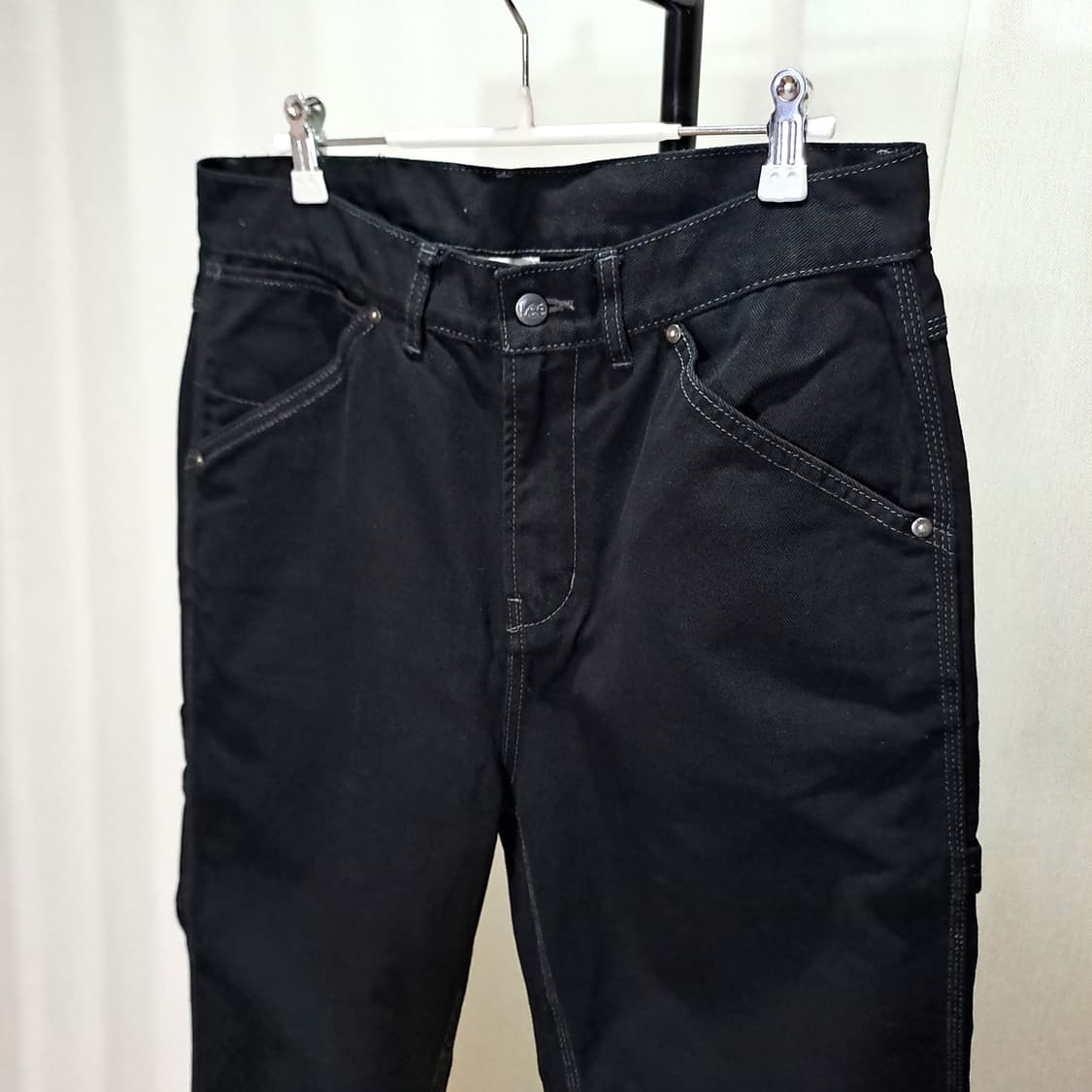 (택포) LEE X 커버낫 콜라보 카펜터 팬츠 M B720 상품이미지2