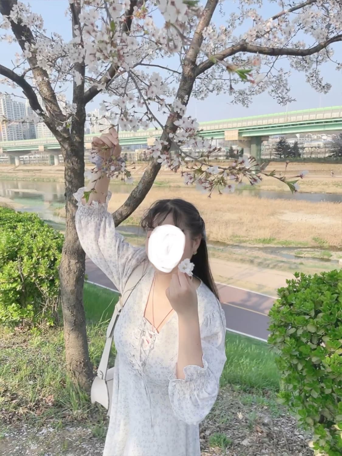 플로럴 하구미 모리걸 원피스 상품이미지9