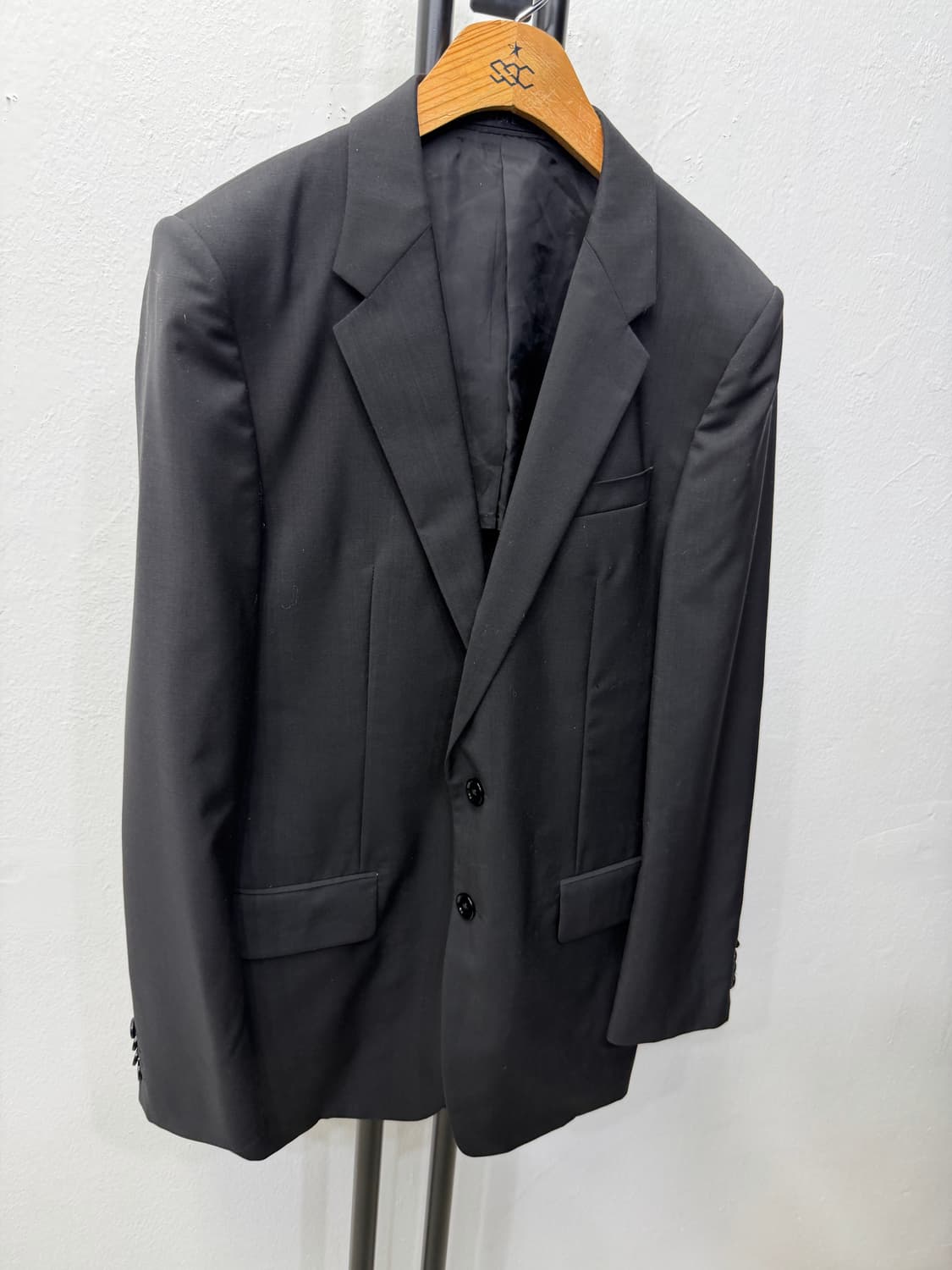 정품) 타임옴므 한섬 남성 자켓 48 상품이미지2