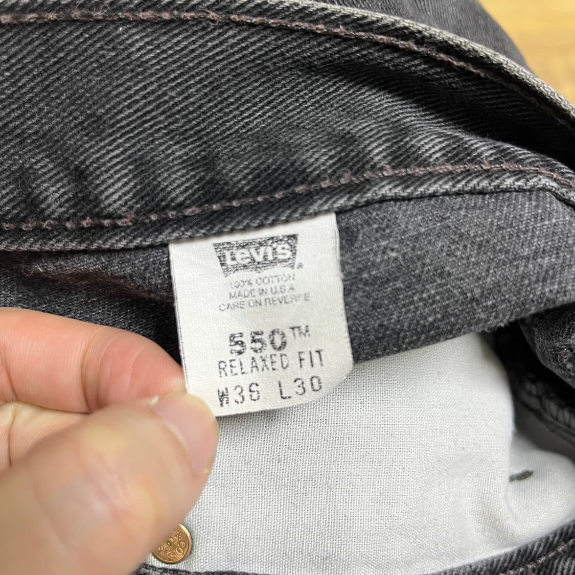 00’s USA levis 리바이스550 [34] 상품이미지6