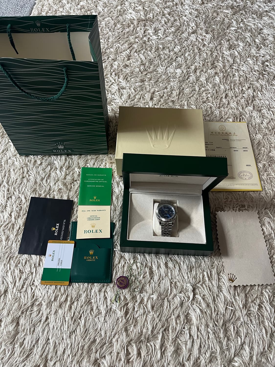 롤렉스 데이저스트 41mm 상품이미지1