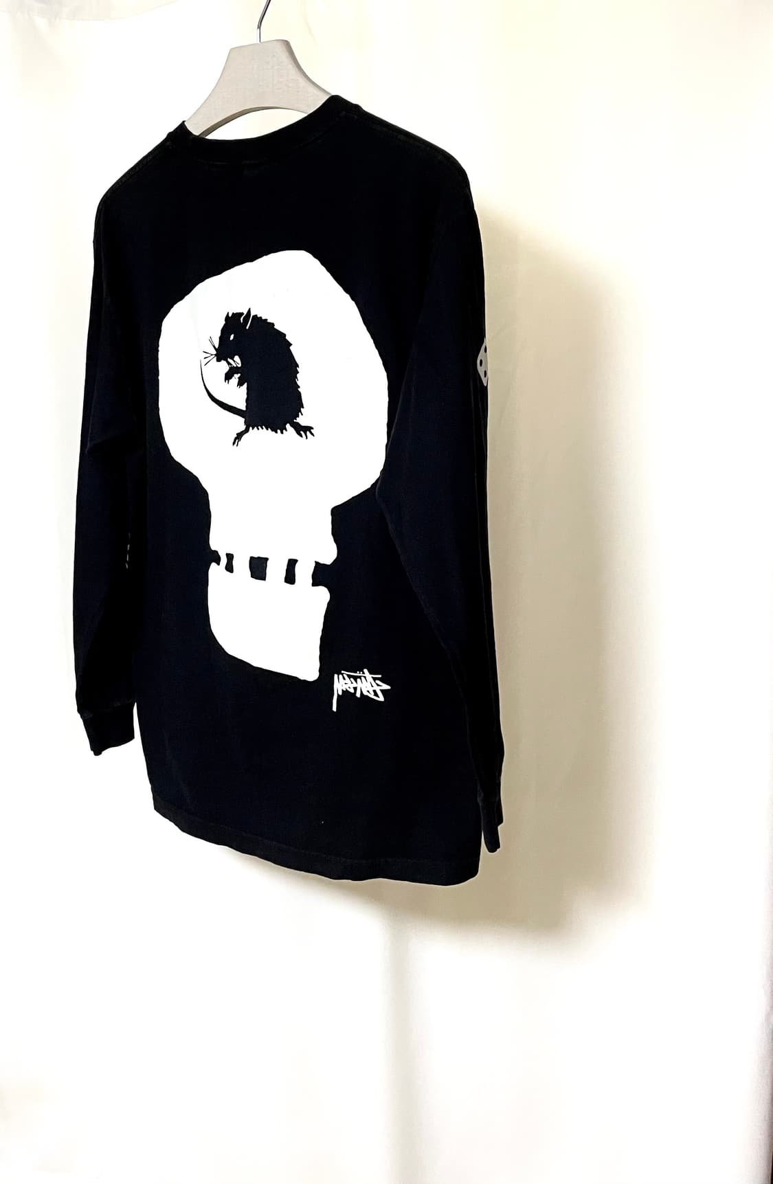 스투시 시그니처 네임 슬리브 상품이미지5