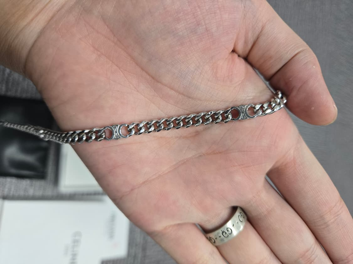 [특가][정품]셀린느 트리오페 팔찌 상품이미지2