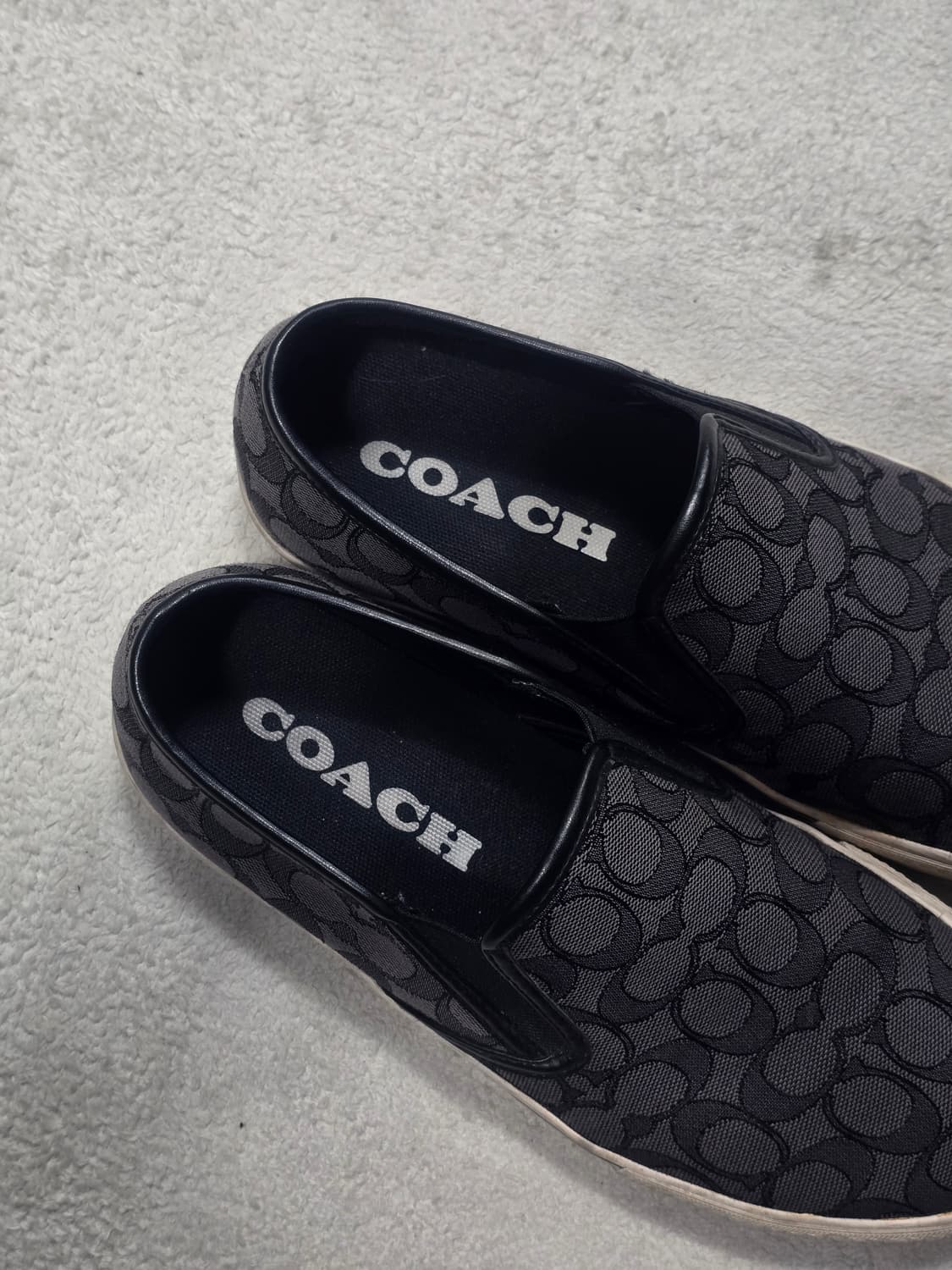 코치 시그니처 슬립온 265 상품이미지2