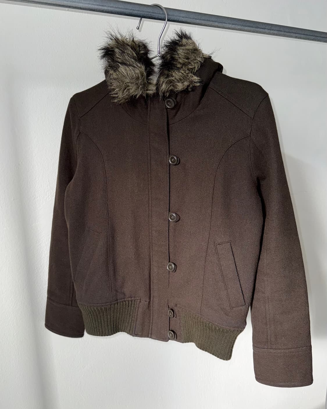 Lowrys farm 울 자켓 상품이미지4