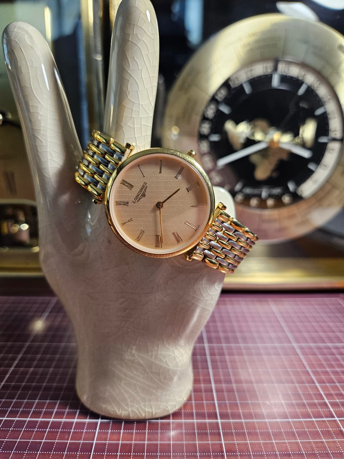 론진 라 그랑 클래시크 34mm 남성용 쿼츠  상품이미지1