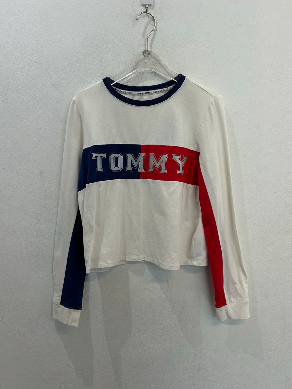 Tommy Hilfiger Sport Color Block Crop Lo 상품이미지1