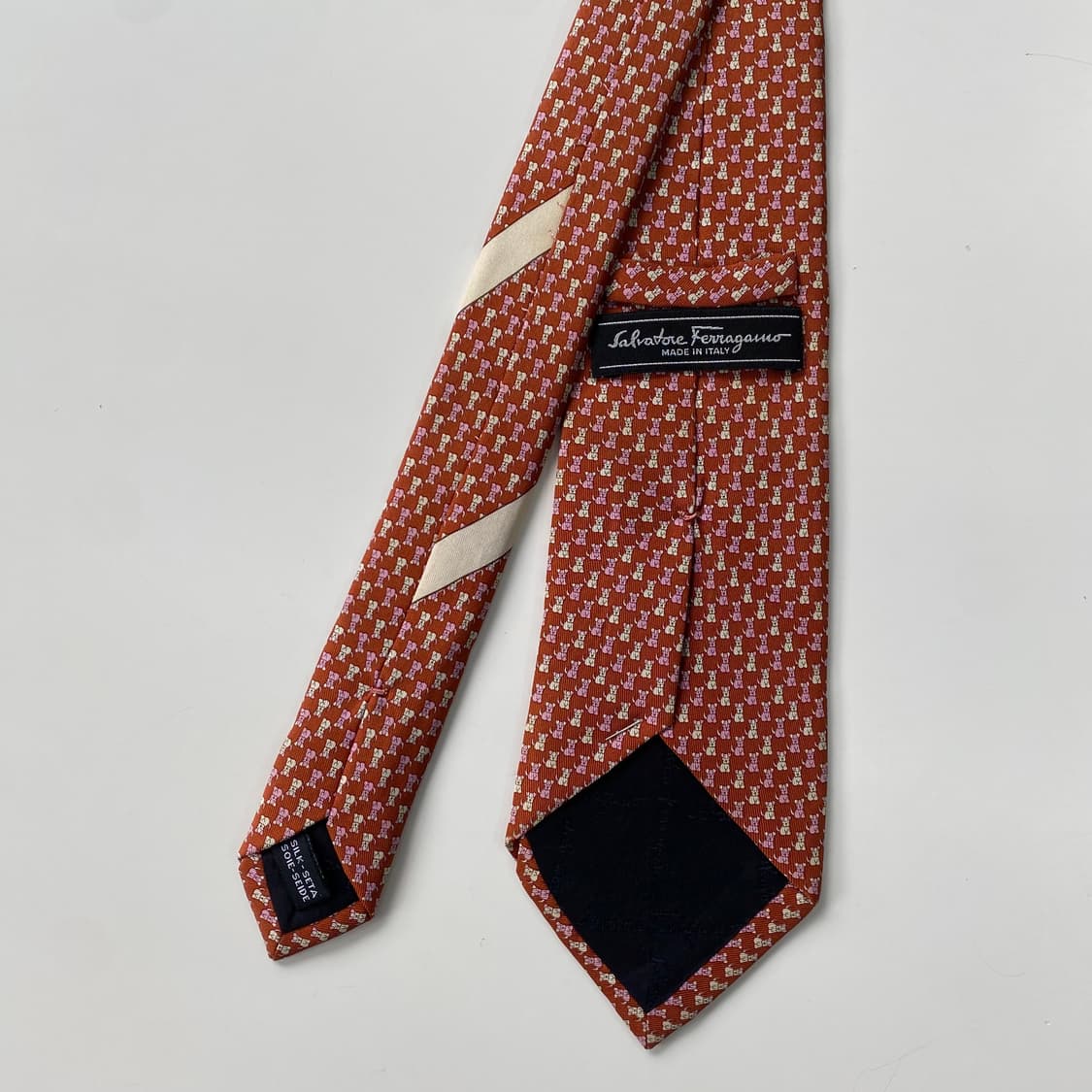 페레가모(Ferragamo)  명품 정품넥타이 상품이미지2