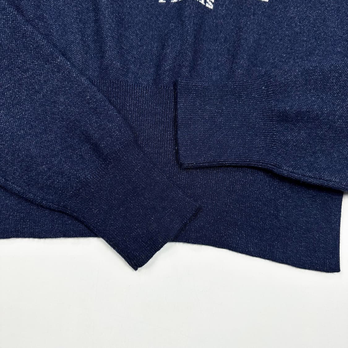 마리떼 프랑소와 저버 네이비 우먼 크롭 니트 (Free 여성추천) 상품이미지4