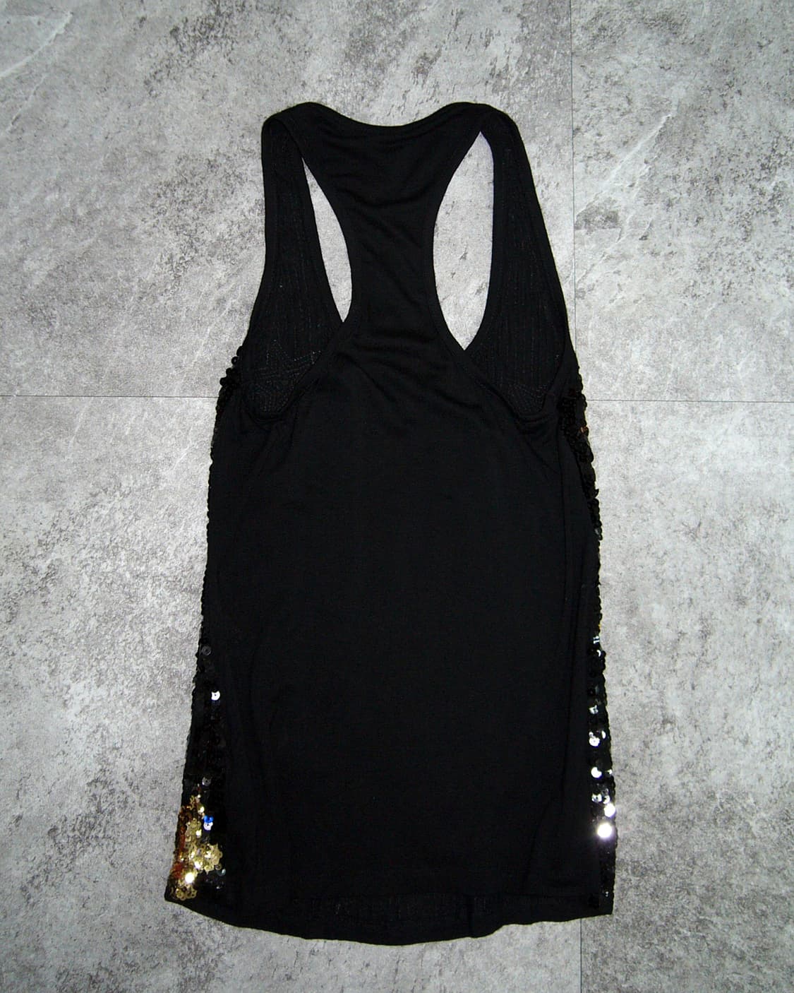 2B BEBE Black Star Tank Top 상품이미지2