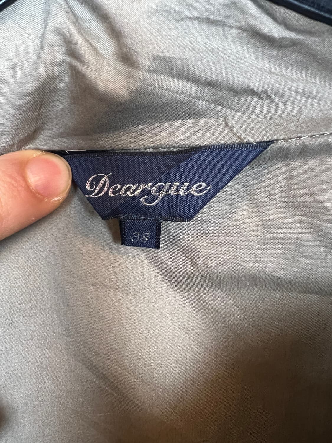 O118 JPN 모리/러블리/펑크/Y2K 반팔집업 SIZE 38 상품이미지3