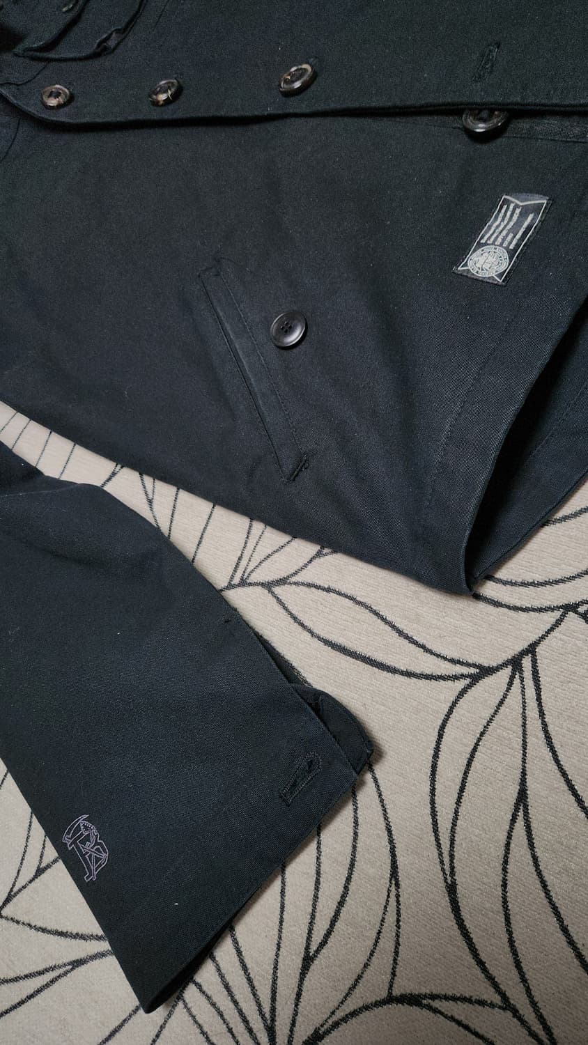 Buried Alive 블랙 워크 자켓 S사이즈 상품이미지4