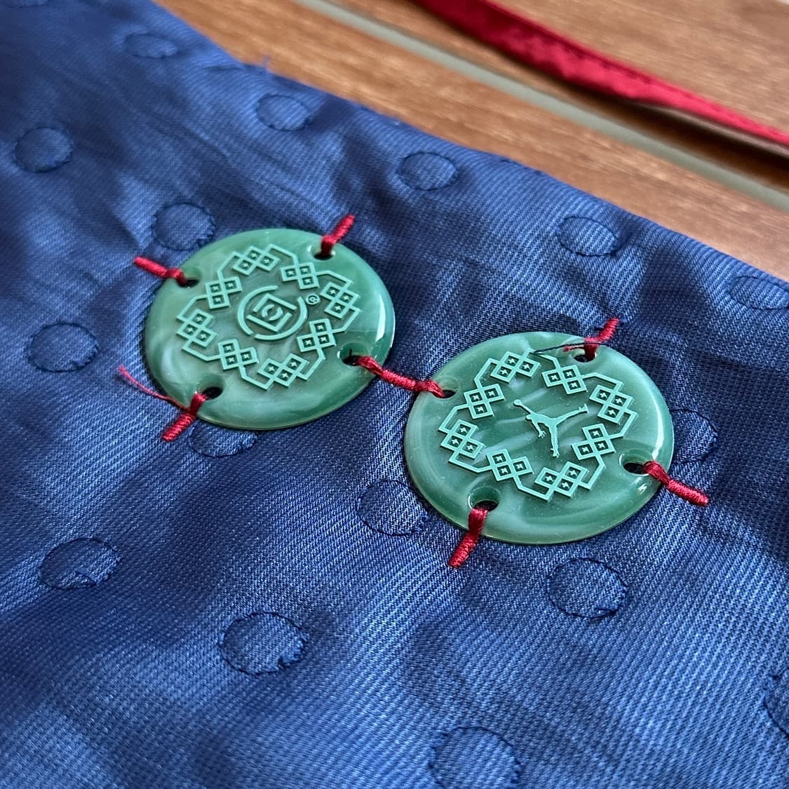 Nike air jordan x clot woven pants 상품이미지3