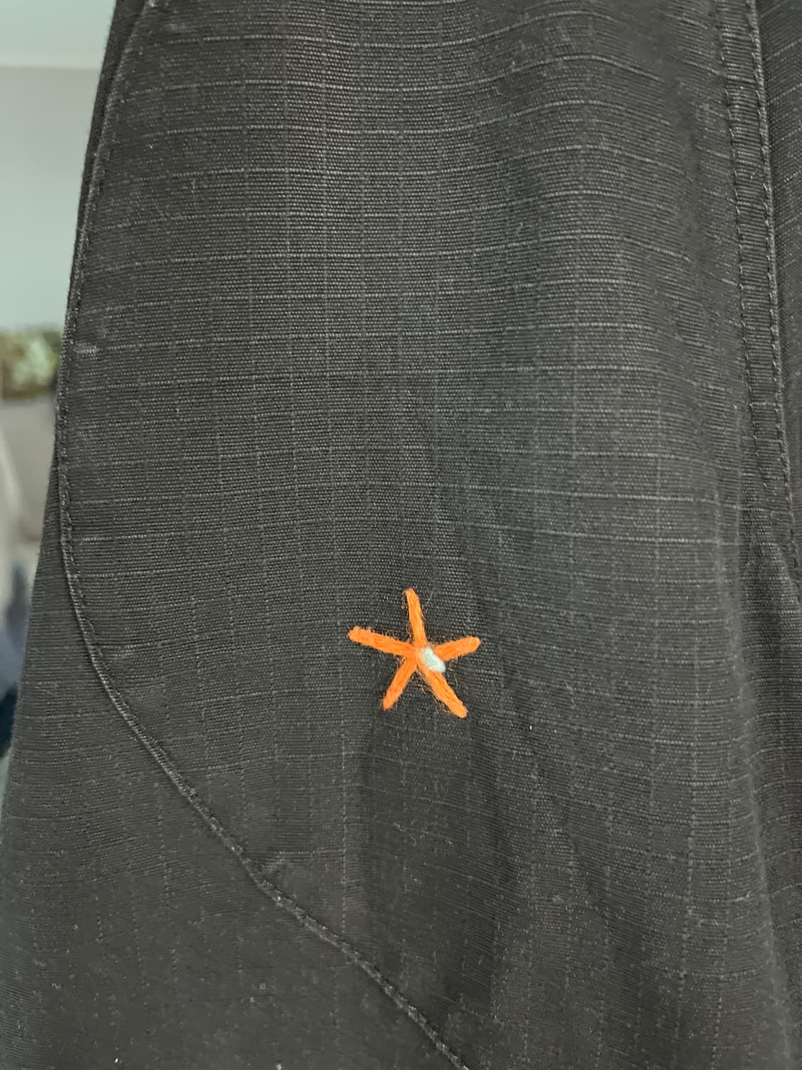 asif calie 애즈이프캘리 플라워 밀리터리 카고 상품이미지3