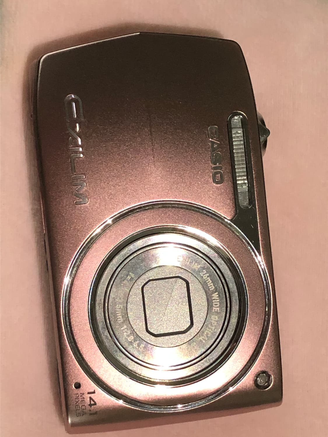 카시오 엑슬림 ex-z2000 핑크 상품이미지1